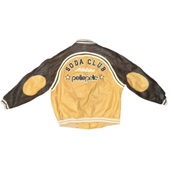 Unique Pelle Pelle Soda Club 100% Authentic Size 58 - Picture 12 of 15